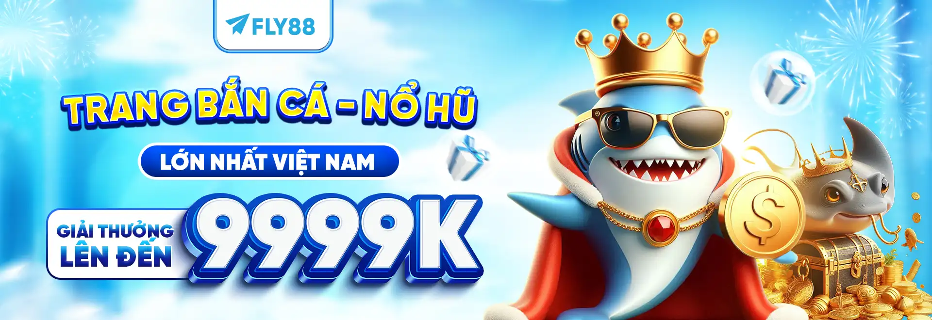 Fly88 banner bắn cá