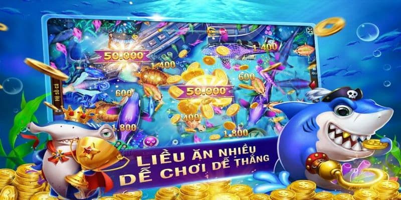 Bắn cá sống động tại Fly88